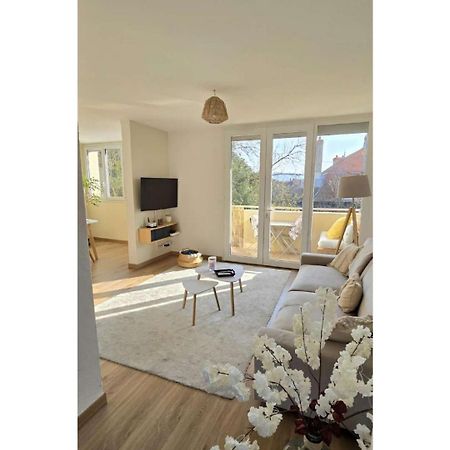 Superbe T3 Cosy, Parking Gratuit + Balcon Daire Riom Dış mekan fotoğraf