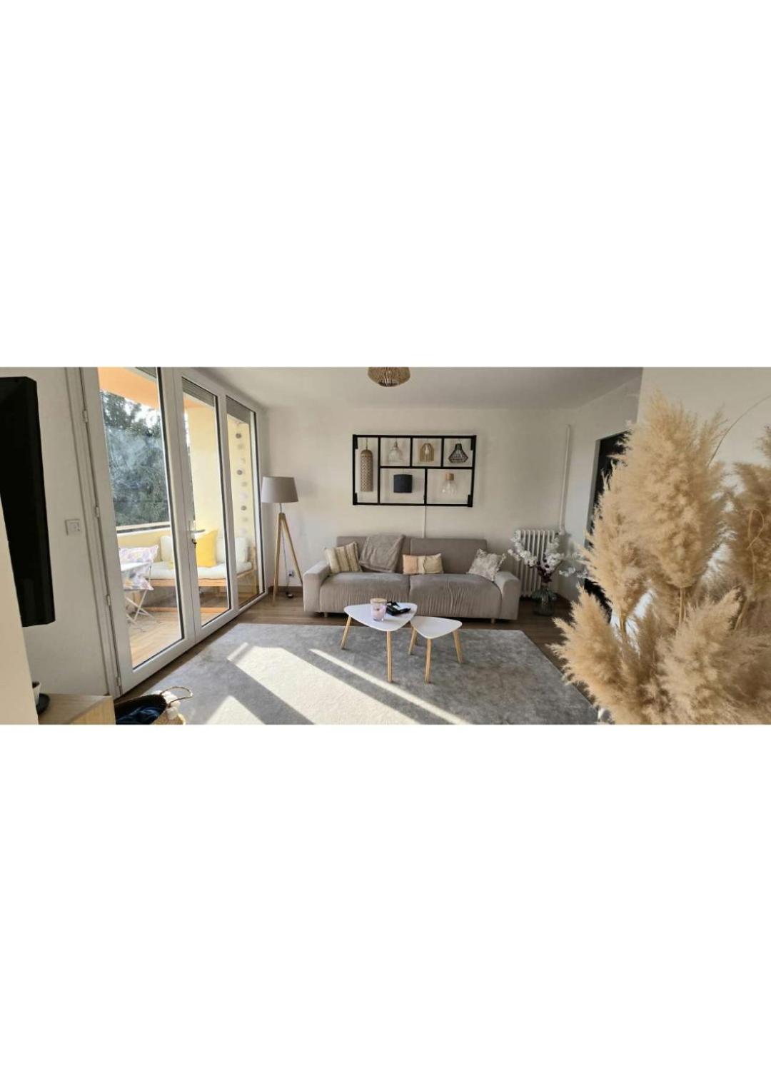 Superbe T3 Cosy, Parking Gratuit + Balcon Daire Riom Dış mekan fotoğraf