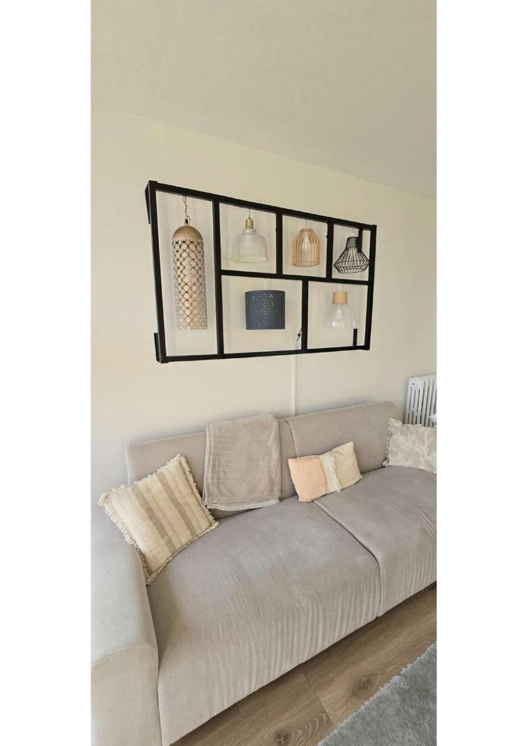 Superbe T3 Cosy, Parking Gratuit + Balcon Daire Riom Dış mekan fotoğraf