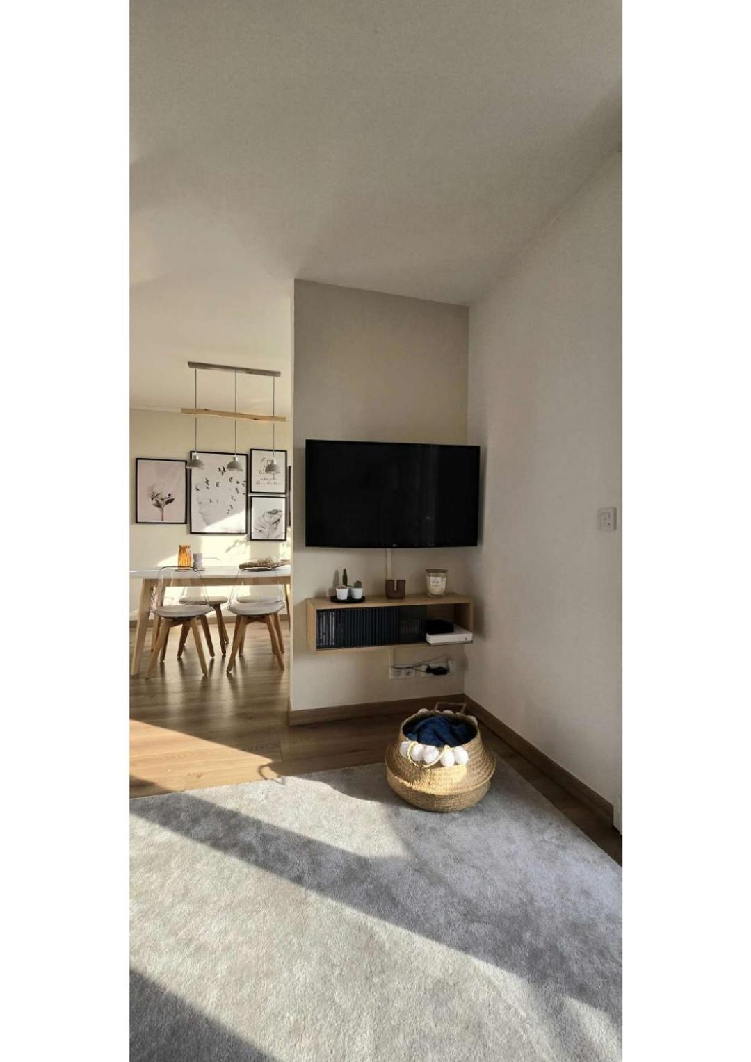 Superbe T3 Cosy, Parking Gratuit + Balcon Daire Riom Dış mekan fotoğraf