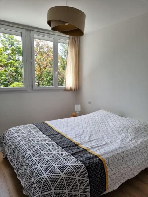 Superbe T3 Cosy, Parking Gratuit + Balcon Daire Riom Dış mekan fotoğraf