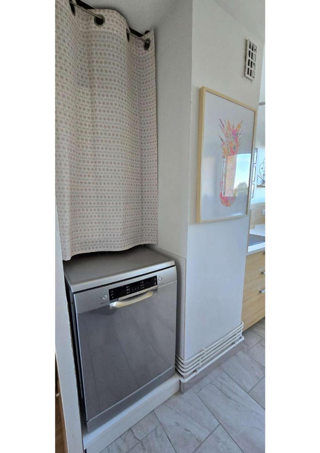 Superbe T3 Cosy, Parking Gratuit + Balcon Daire Riom Dış mekan fotoğraf
