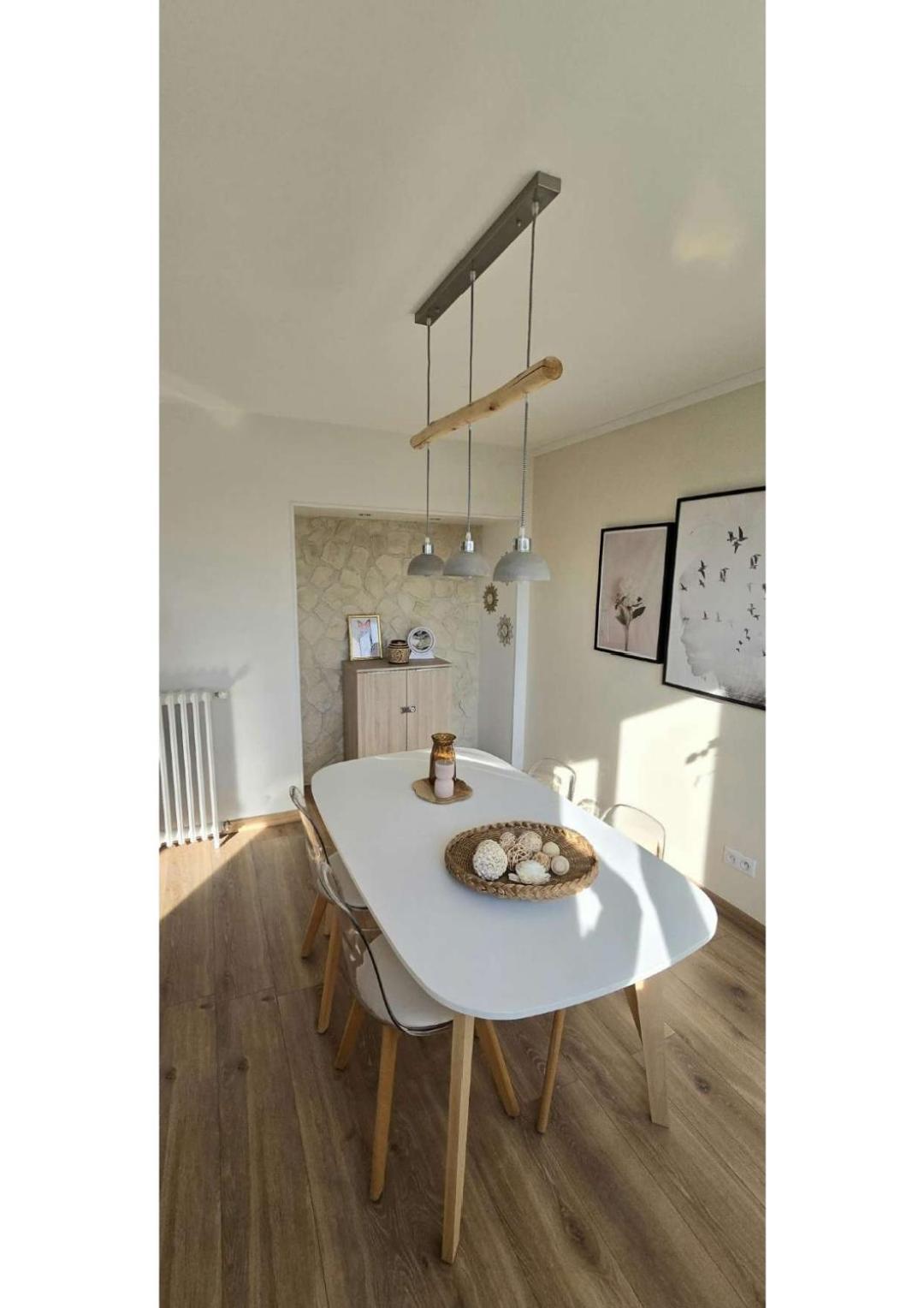 Superbe T3 Cosy, Parking Gratuit + Balcon Daire Riom Dış mekan fotoğraf